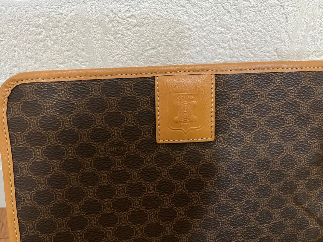 ❁セリーヌ　CELINEマガダム柄クラッチバック　ポーチ ❁