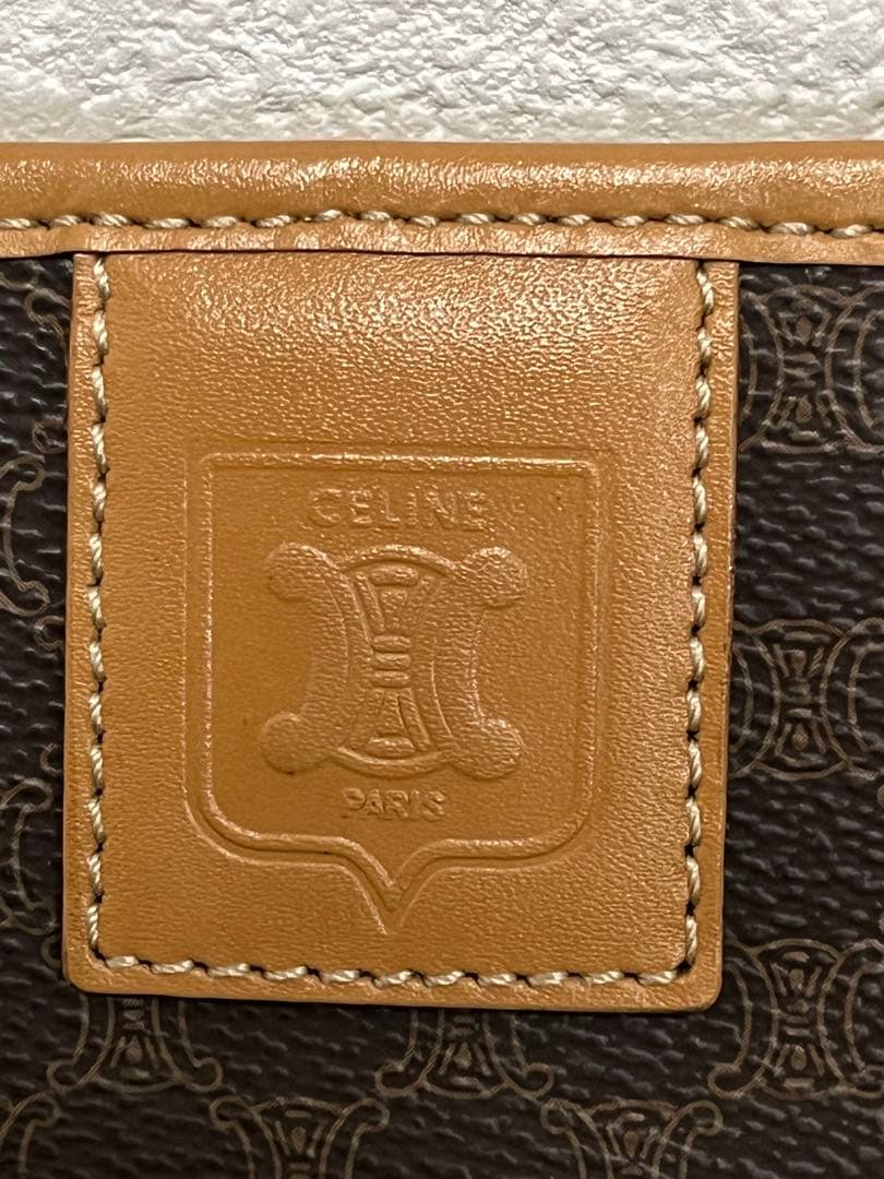 ❁セリーヌ　CELINEマガダム柄クラッチバック　ポーチ ❁