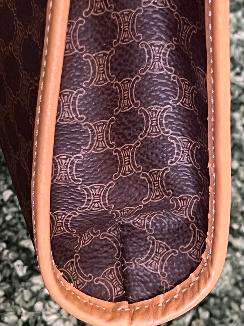 ❁セリーヌ　CELINEマガダム柄クラッチバック　ポーチ ❁