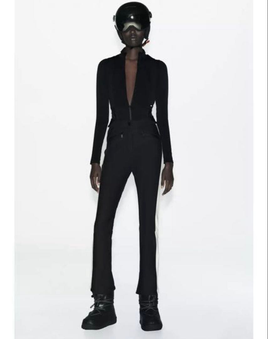 セール☆ 撥水&防風&通気性☆ 新品　ZARA RECCO® スキーフレアパンツ