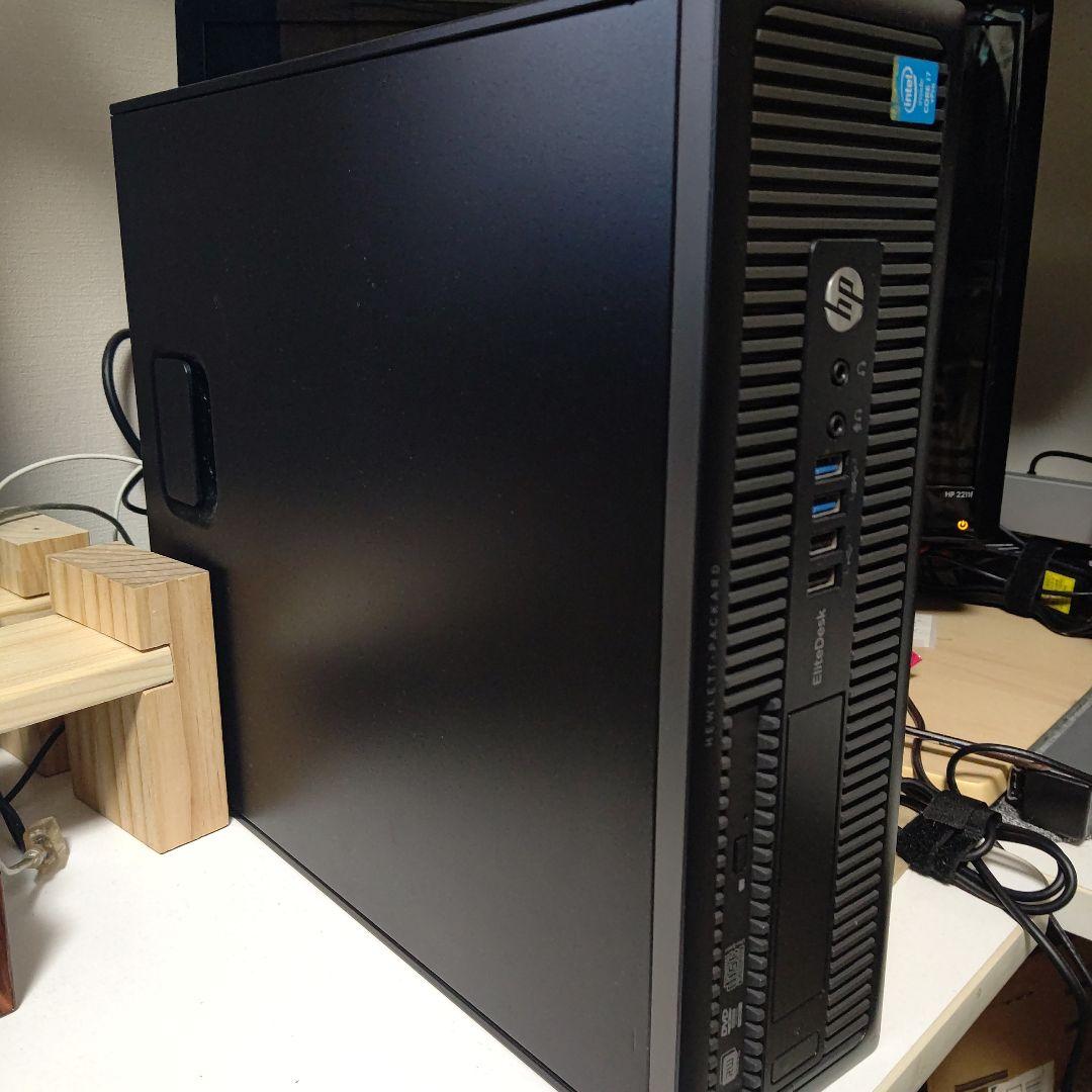 HP EliteDesk 800 G1 デスクトップPC