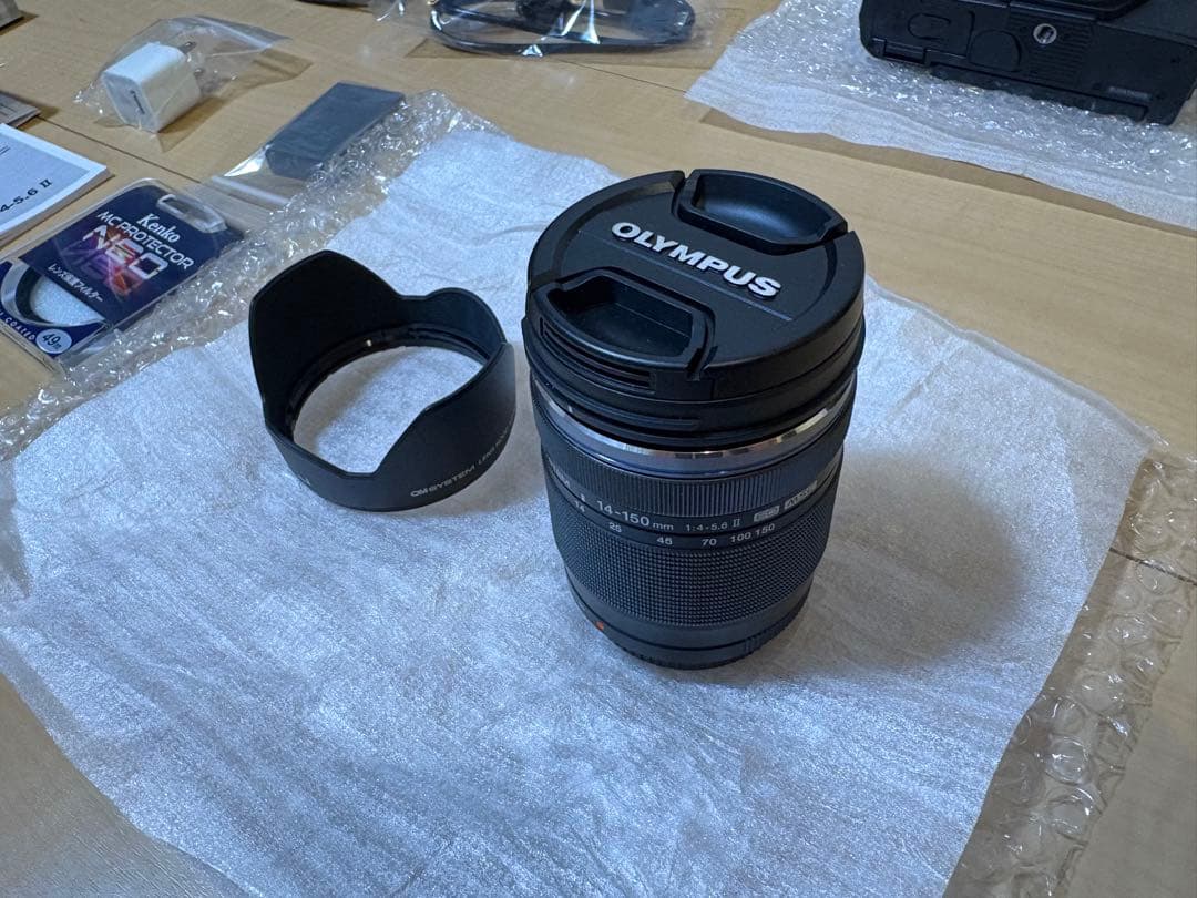OLYMPUS OM-5 14-150ズームレンズキット