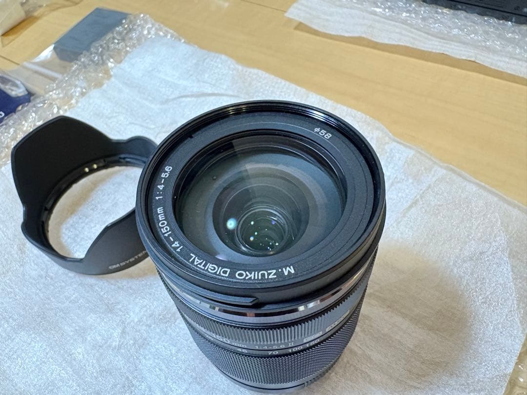 OLYMPUS OM-5 14-150ズームレンズキット