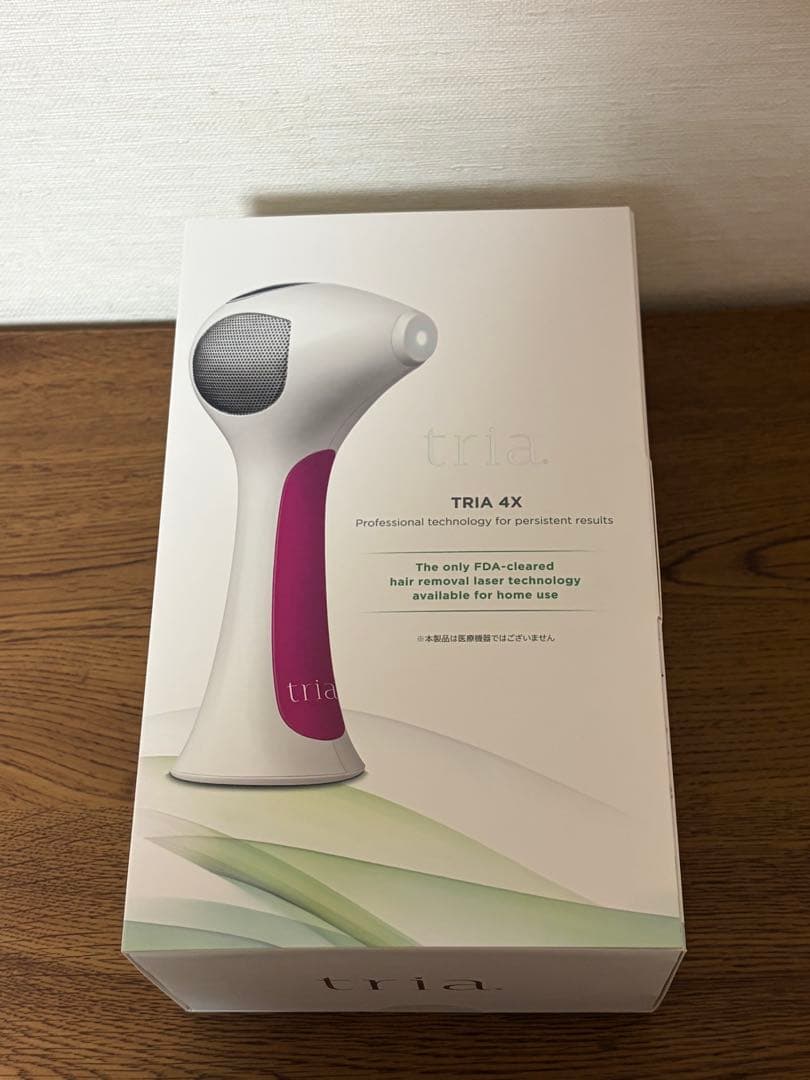 新品未開封　トリアパーソナルレーザー　Tria4X レーザー脱毛器