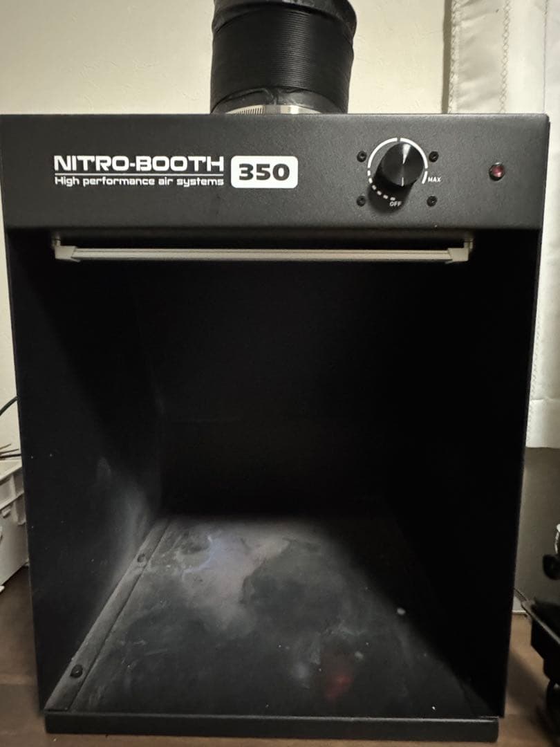 NITRO-BOOTH 350 高性能エアシステム　塗装ブース
