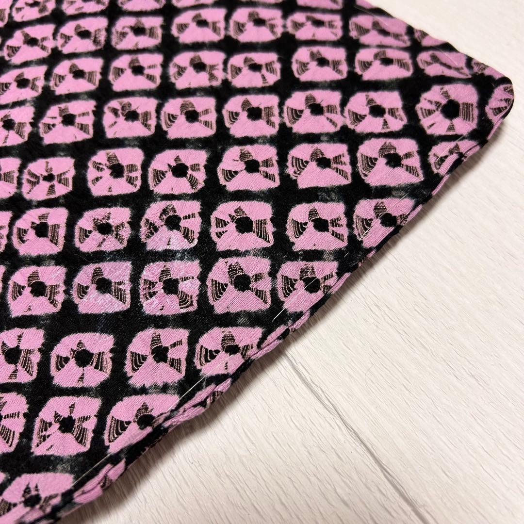 かめちゃん様【袷】希少 有松絞り 未使用品11084