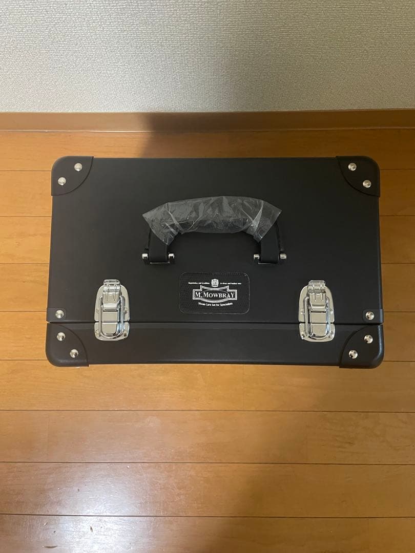 M.MOWBRAY（モウブレイ） × 安達紙器 シューケアボックス