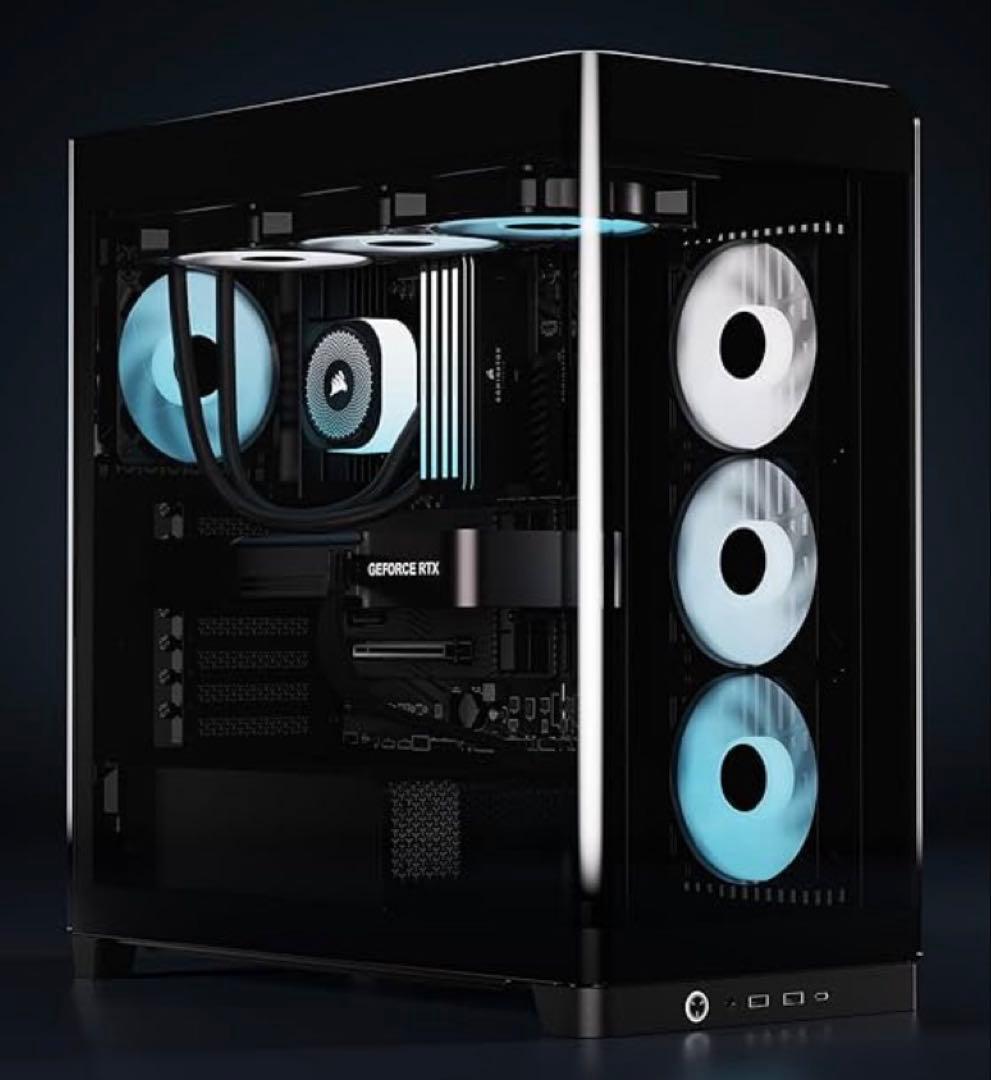 CORSAIR FRAME 4500X RS-R ARGB（ブラック）