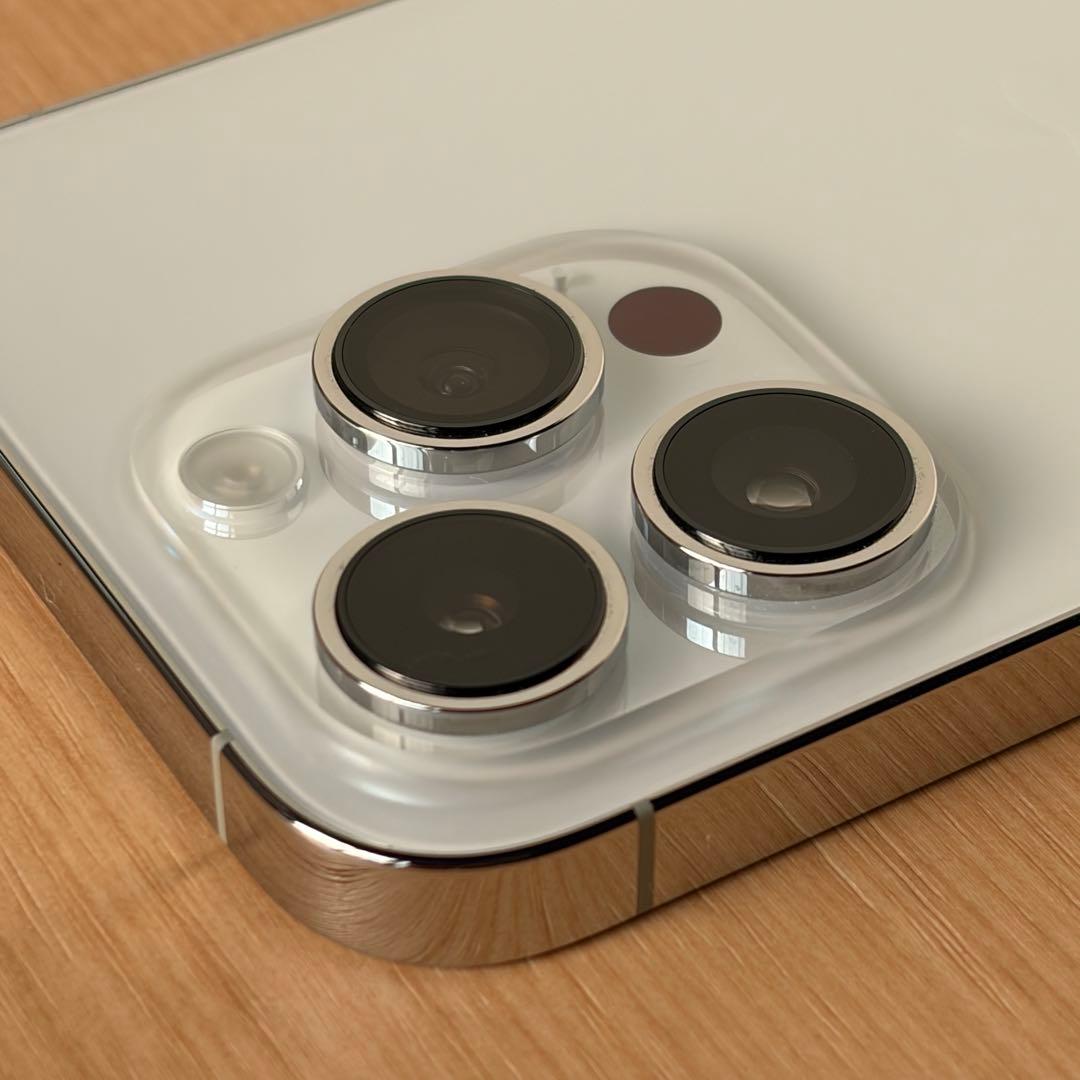 【美品】Apple iPhone14pro 256G シルバー バッテリー88%