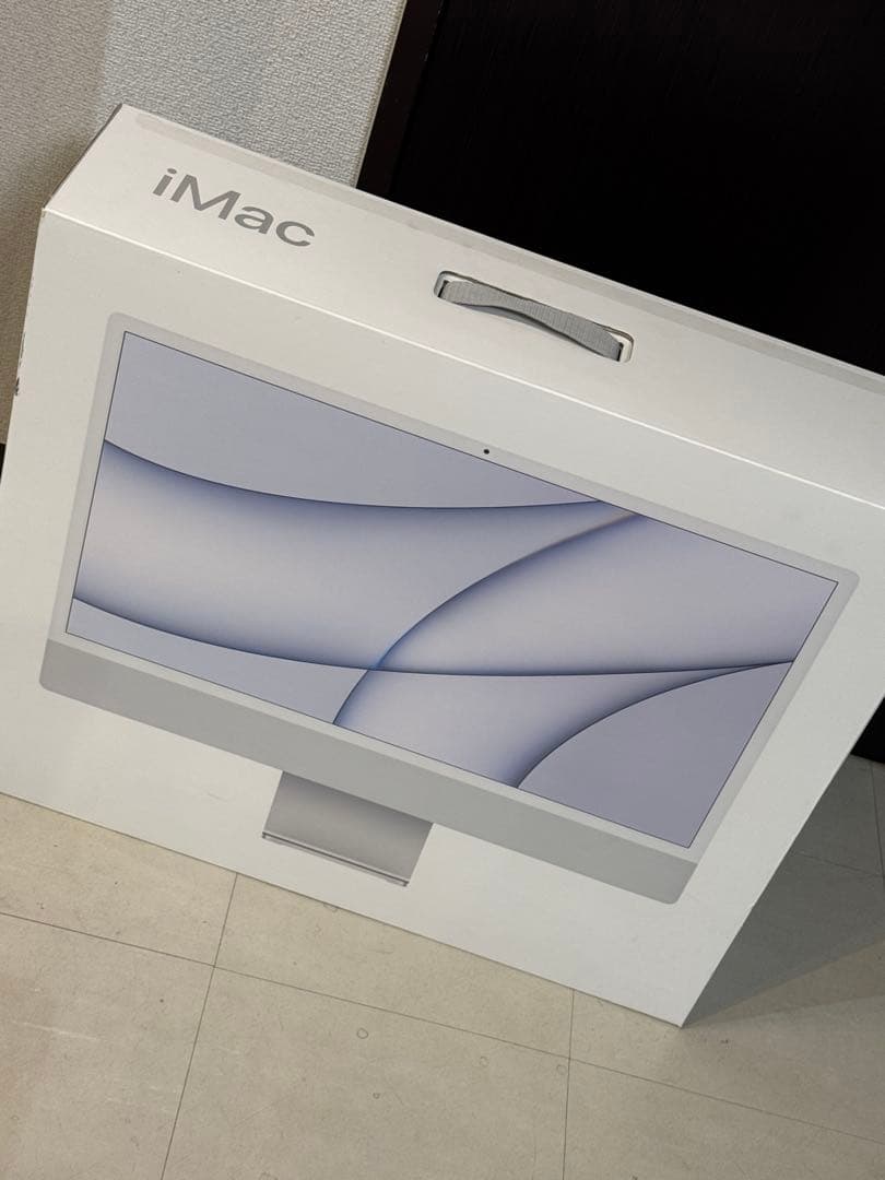 【即日発送/美品】iMac M1 24インチ シルバー