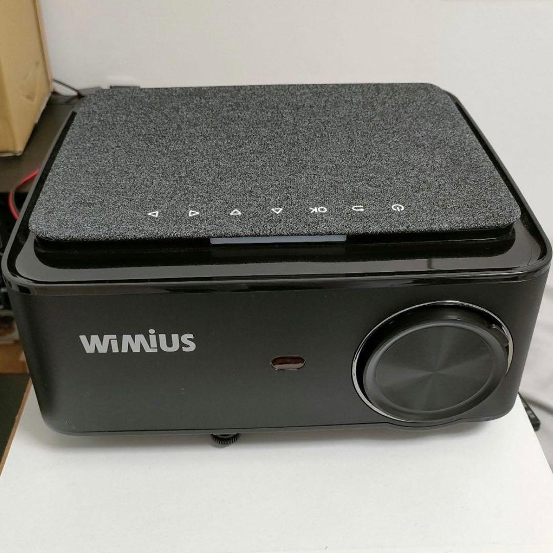 【新年&新生活応援価格】\"高画質4K\" WiMiUS K1プロジェクター