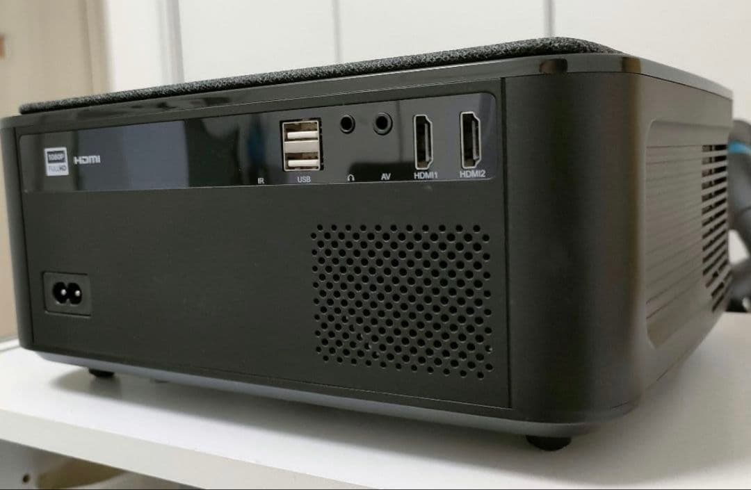 【新年&新生活応援価格】\"高画質4K\" WiMiUS K1プロジェクター