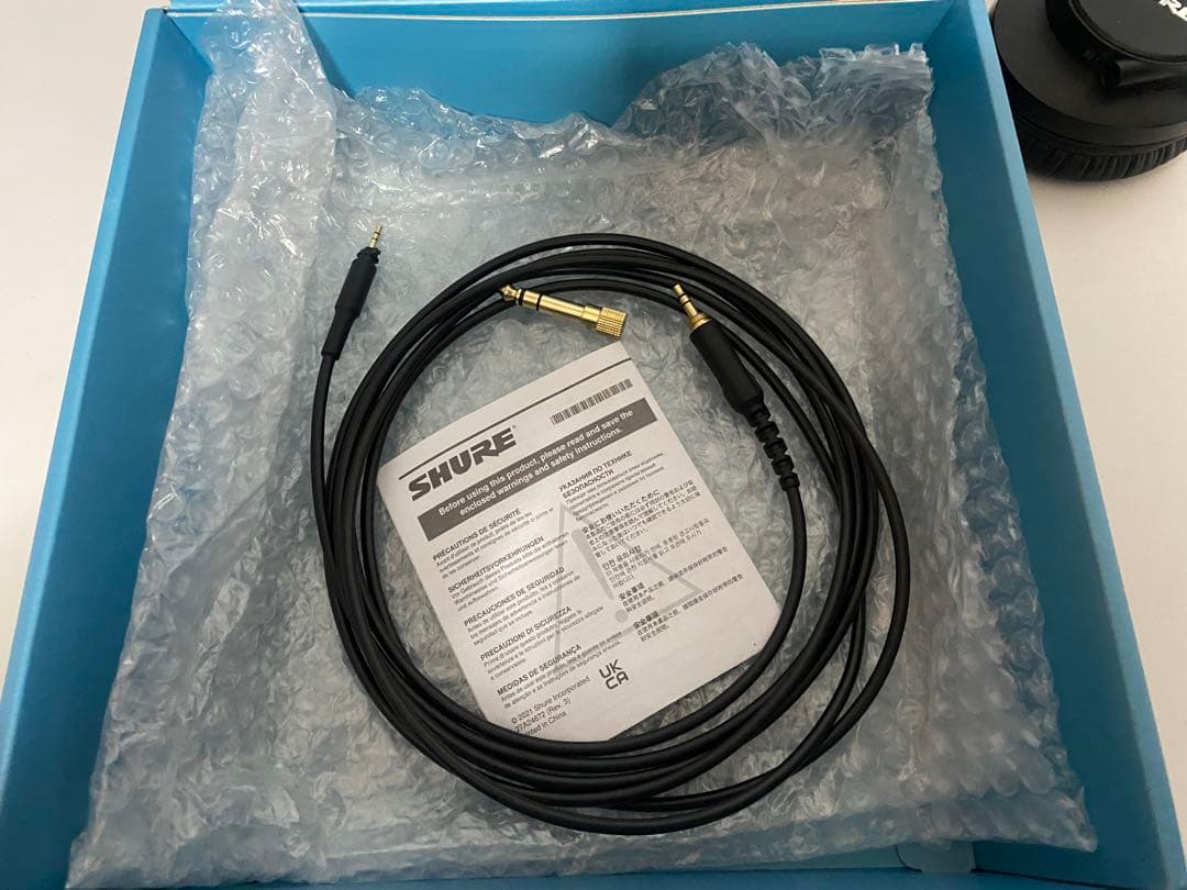 SHURE SRH440A モニター用ヘッドホン