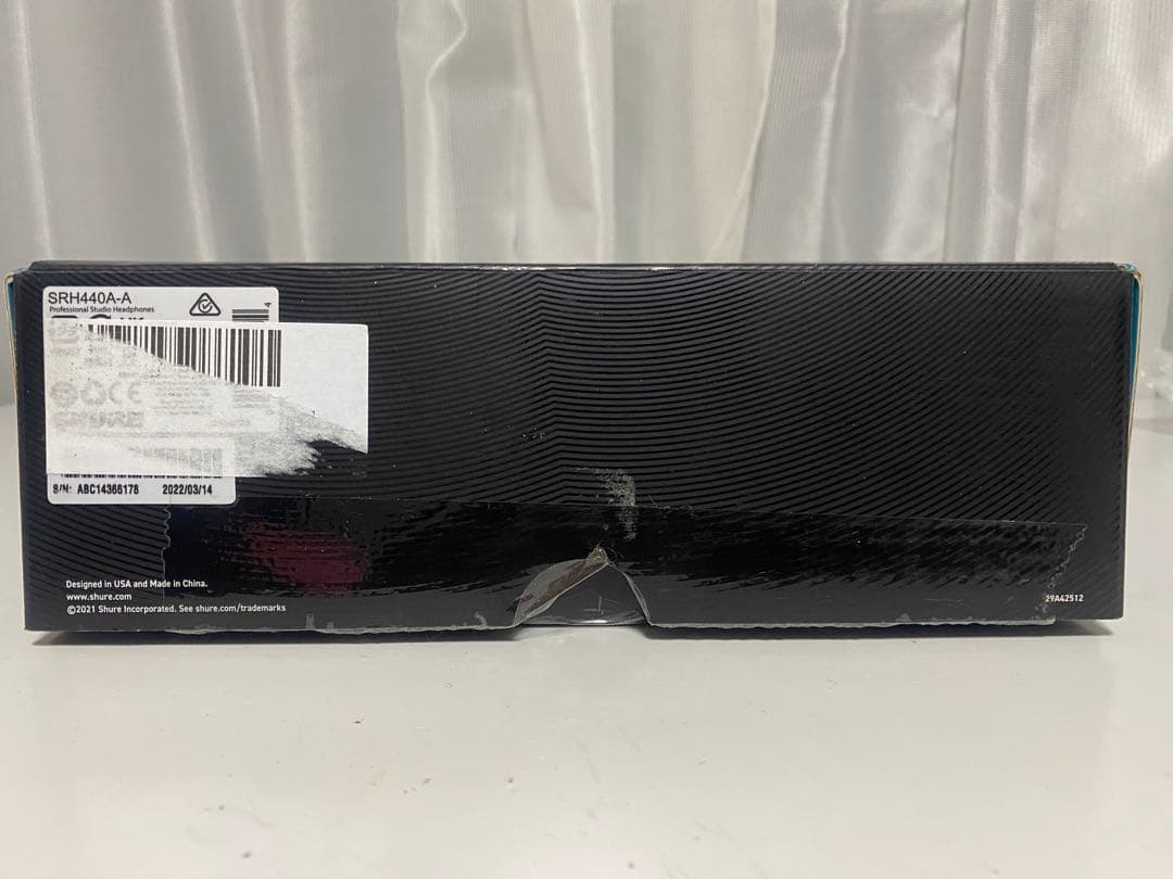 SHURE SRH440A モニター用ヘッドホン