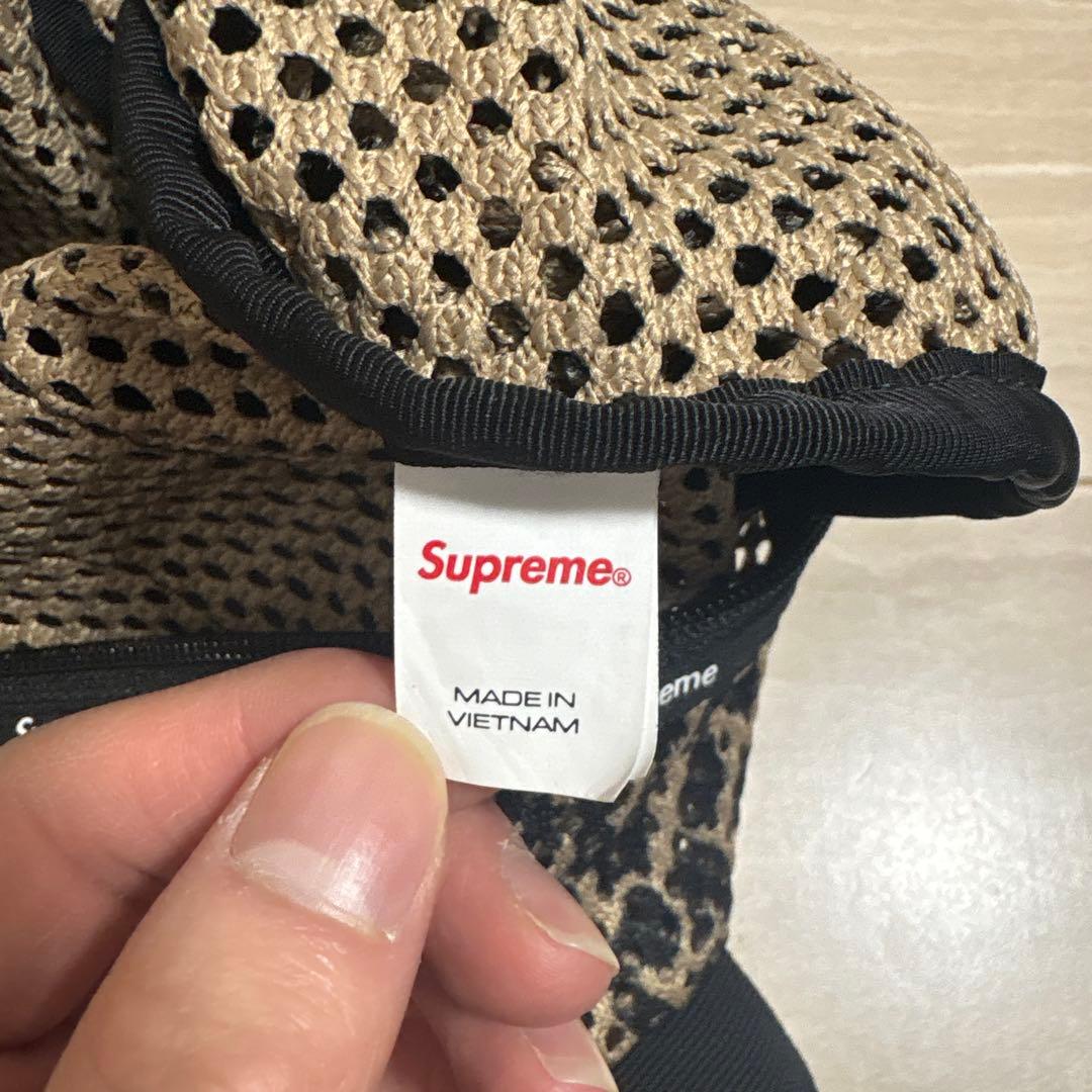 Supreme ヒョウ柄 ボストンバッグ