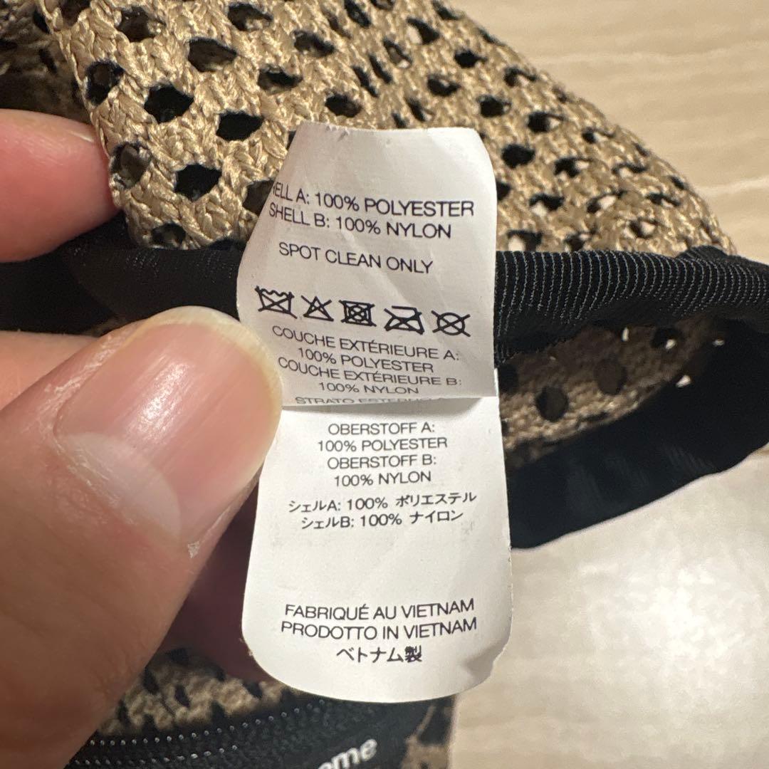 Supreme ヒョウ柄 ボストンバッグ