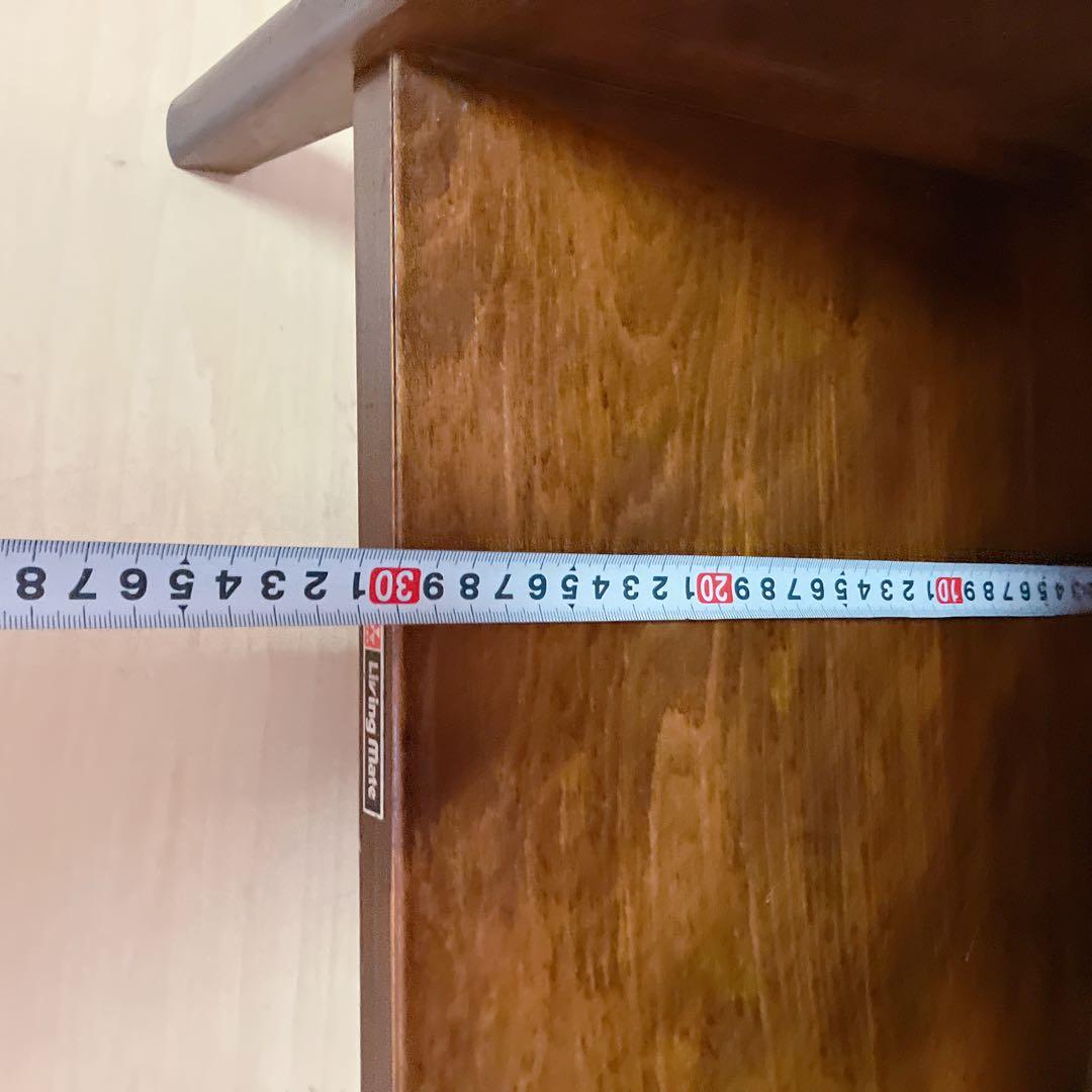 アンティーク　電話台　FAX台 木製　サイドテーブル　コンソールテーブル　飾り棚