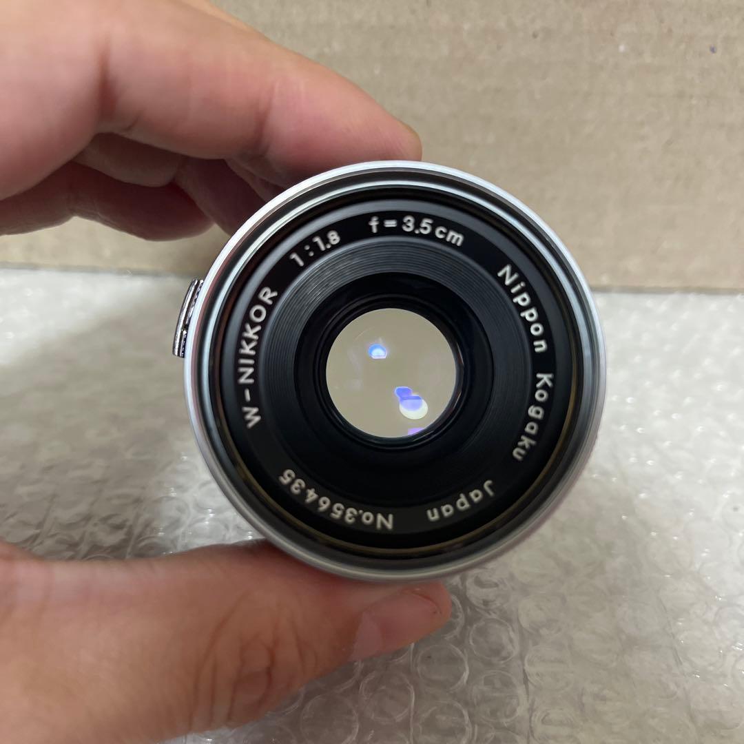 W-NIKKOR 35mm/ F1.8 ニコン レンジファインダー用交換レンズ