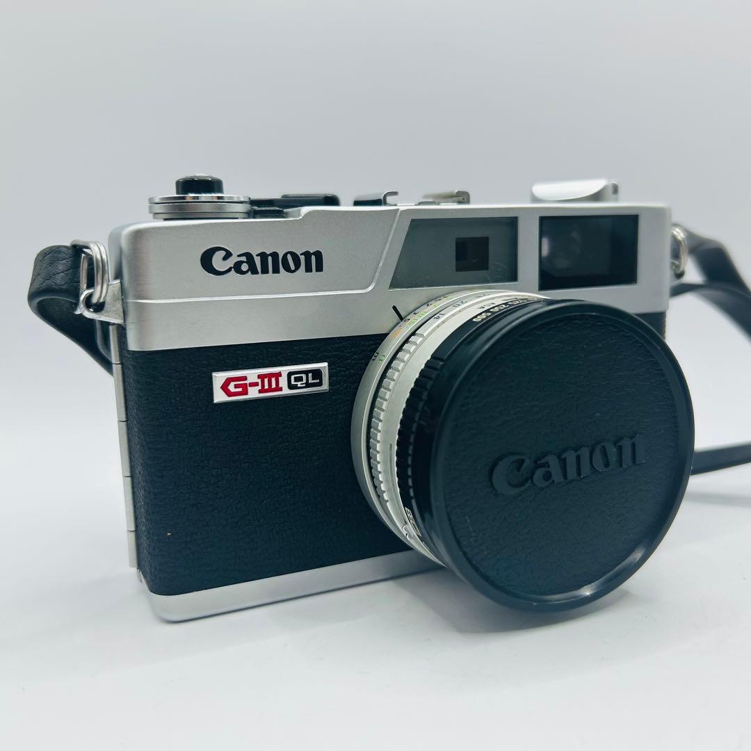 Canon Canonet QL17 GⅢ キャノネット フィルムカメラ