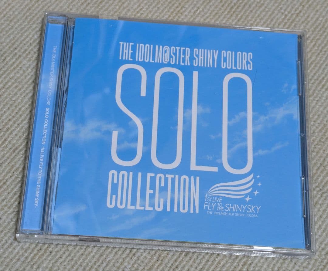 (8/31まで）シャニマス SOLO COLLECTION CD セット