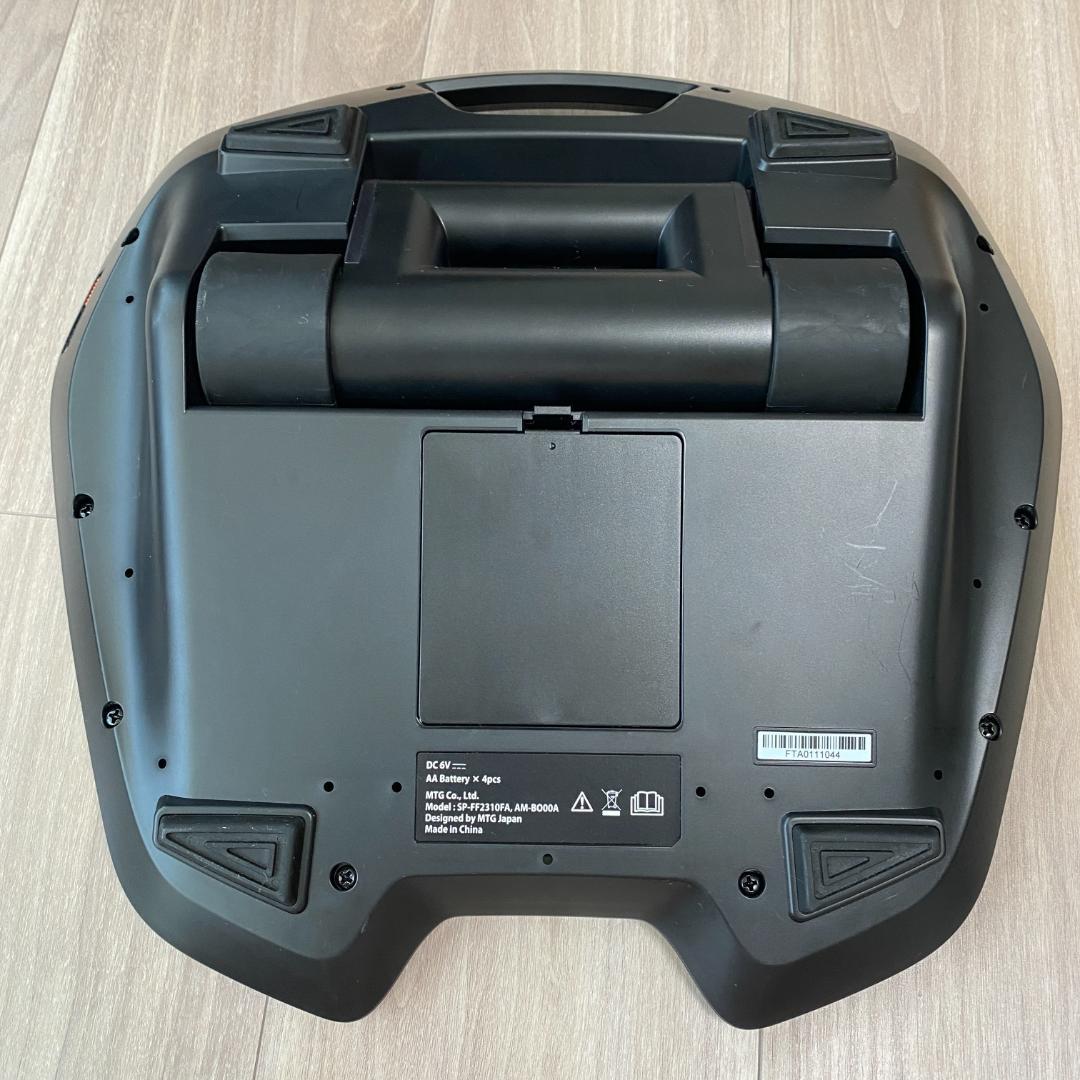 ◆MTG SIXPAD Foot Fit 2　足裏トレーニング器具 EMS