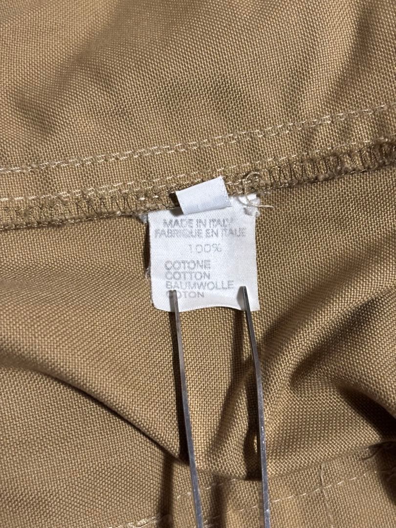 【珍品】80s 90s イタリア製 ハンティング ジャケット ユーロ ワーク