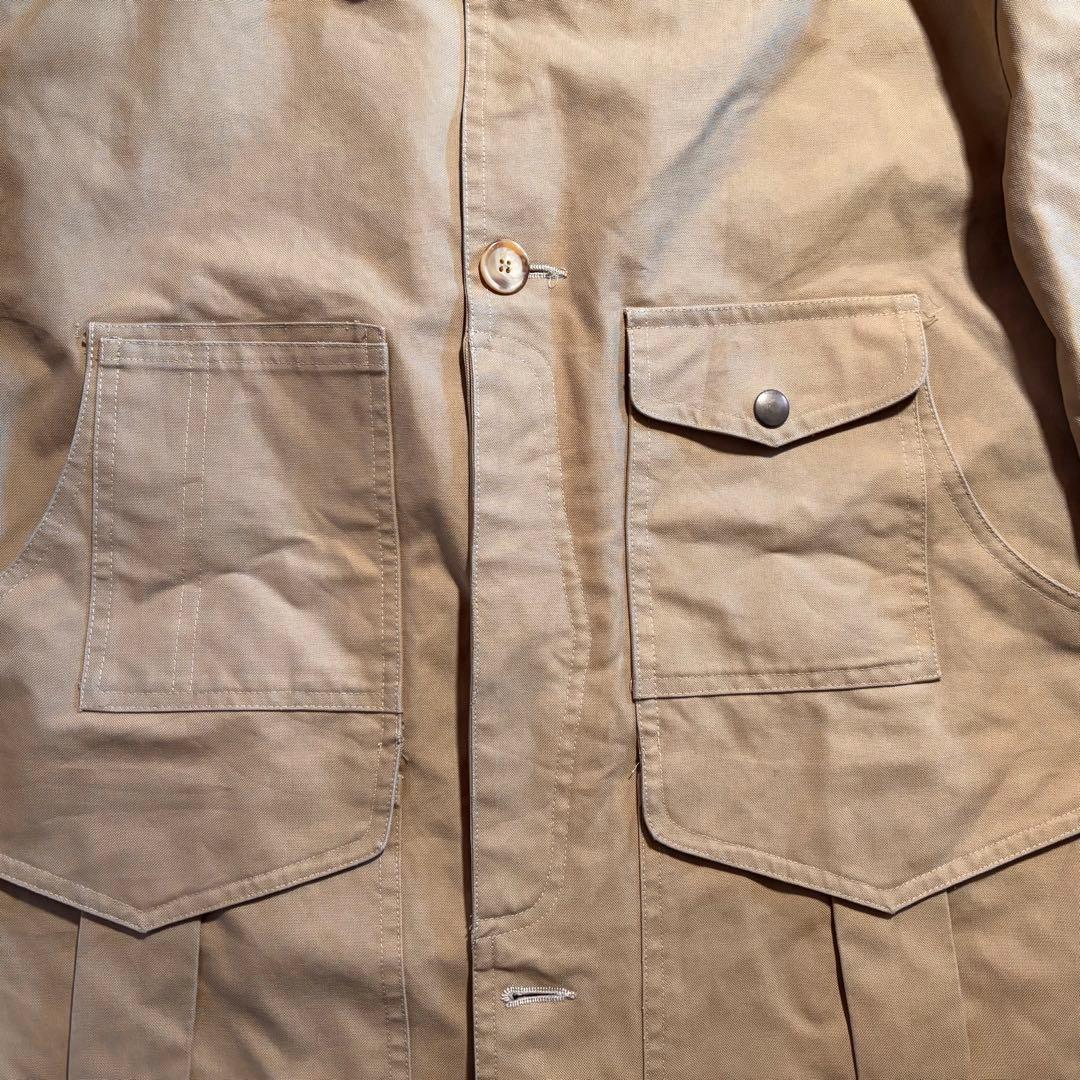 【珍品】80s 90s イタリア製 ハンティング ジャケット ユーロ ワーク