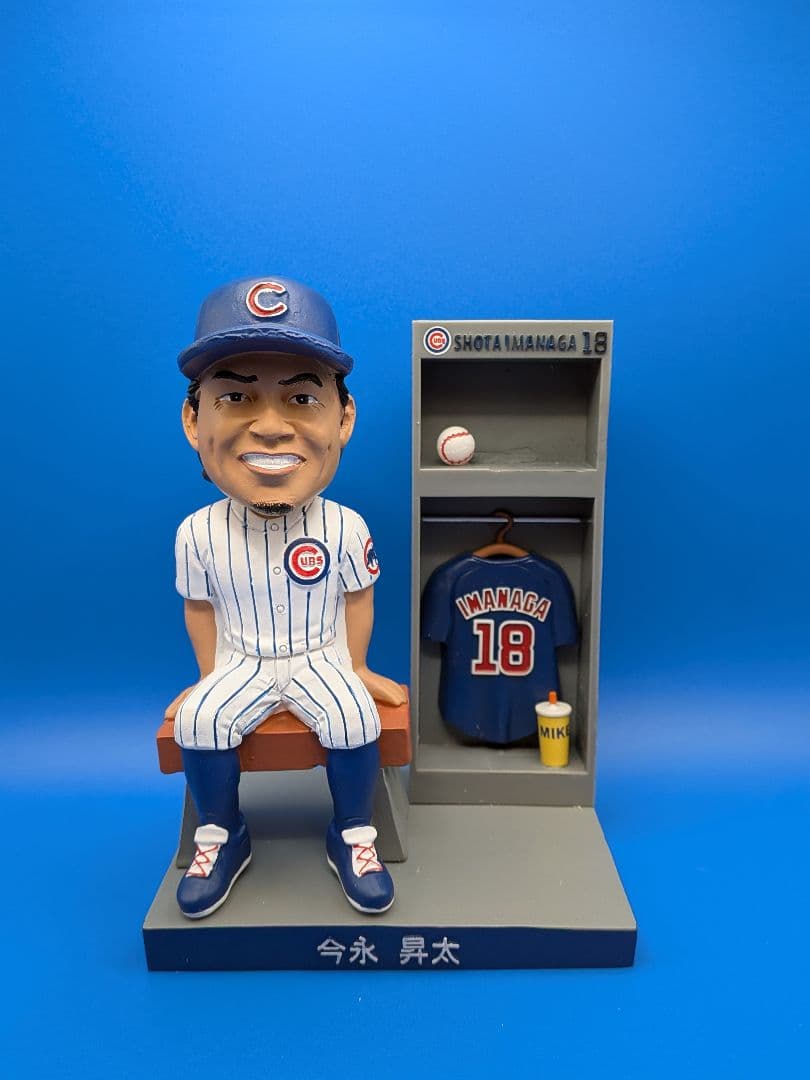 ★スタジアム配布★今永昇太ボブルヘッド シカゴ・カブス2025