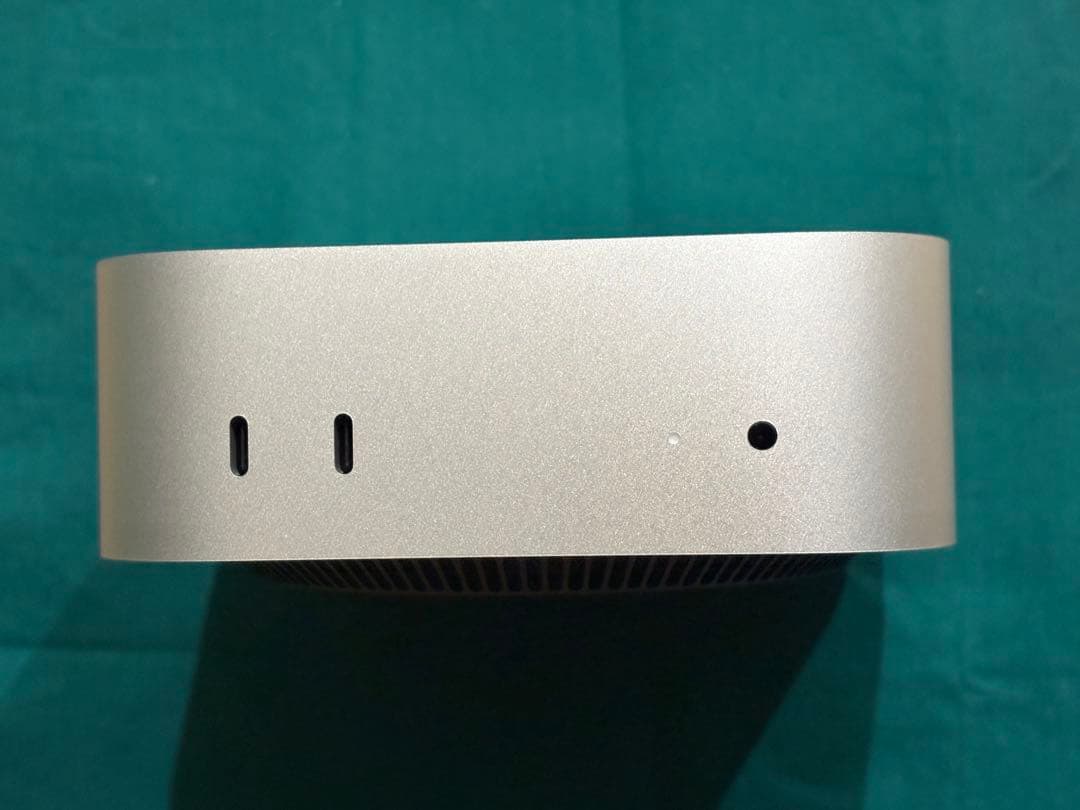 Macデスクトップ M4 Mac mini (16/256) Apple Care+