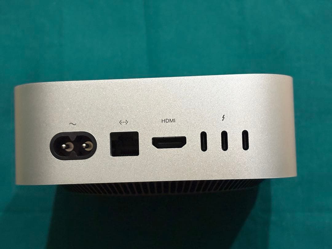 Macデスクトップ M4 Mac mini (16/256) Apple Care+