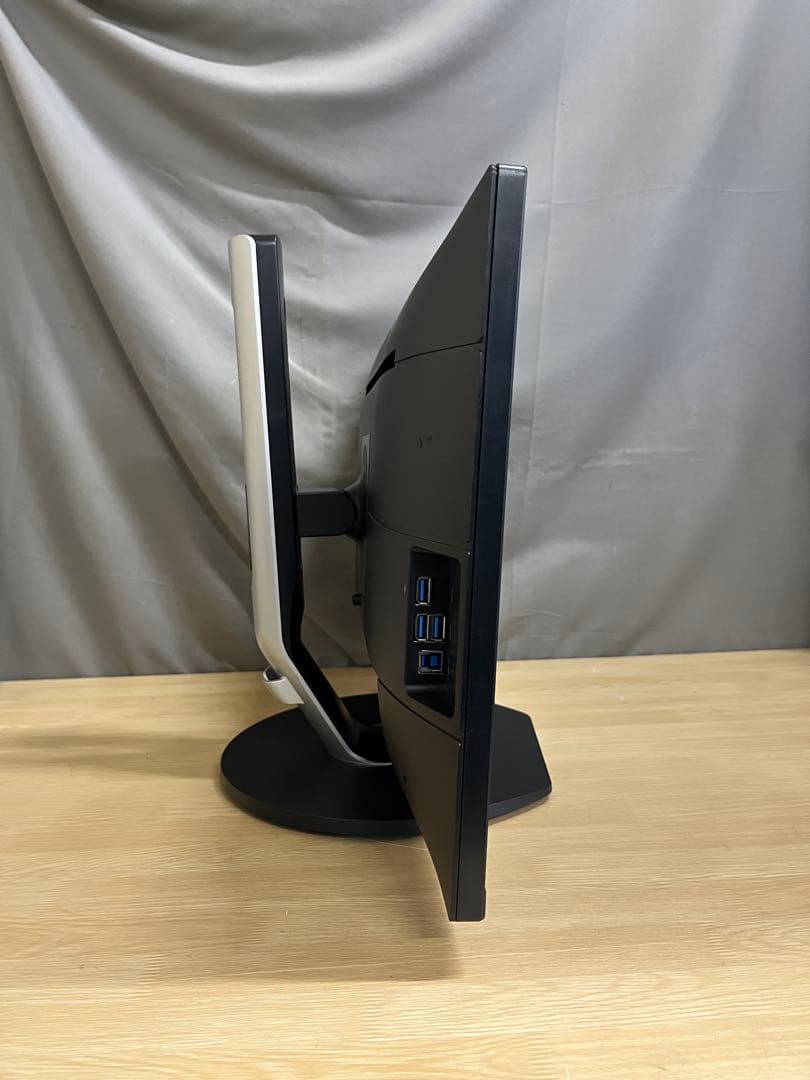 4KモニターPhilips 242P6V 23.8インチモニター　内蔵スピーカー