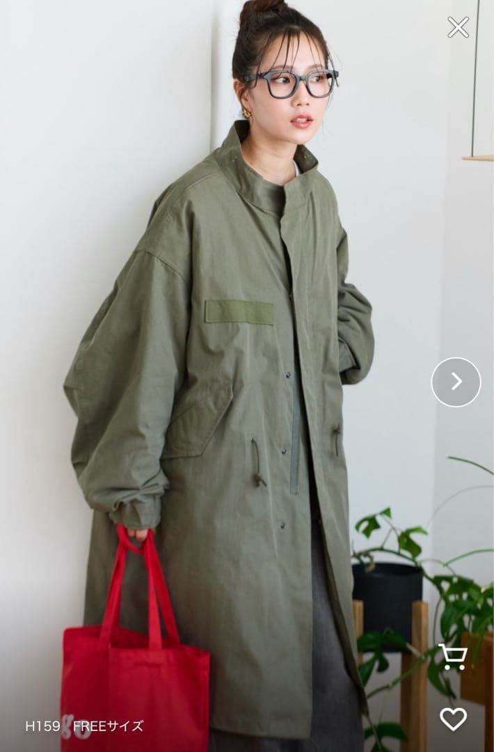 ◎フリークスストア　M65 ライナーモッズセットコート　オリーブ◎