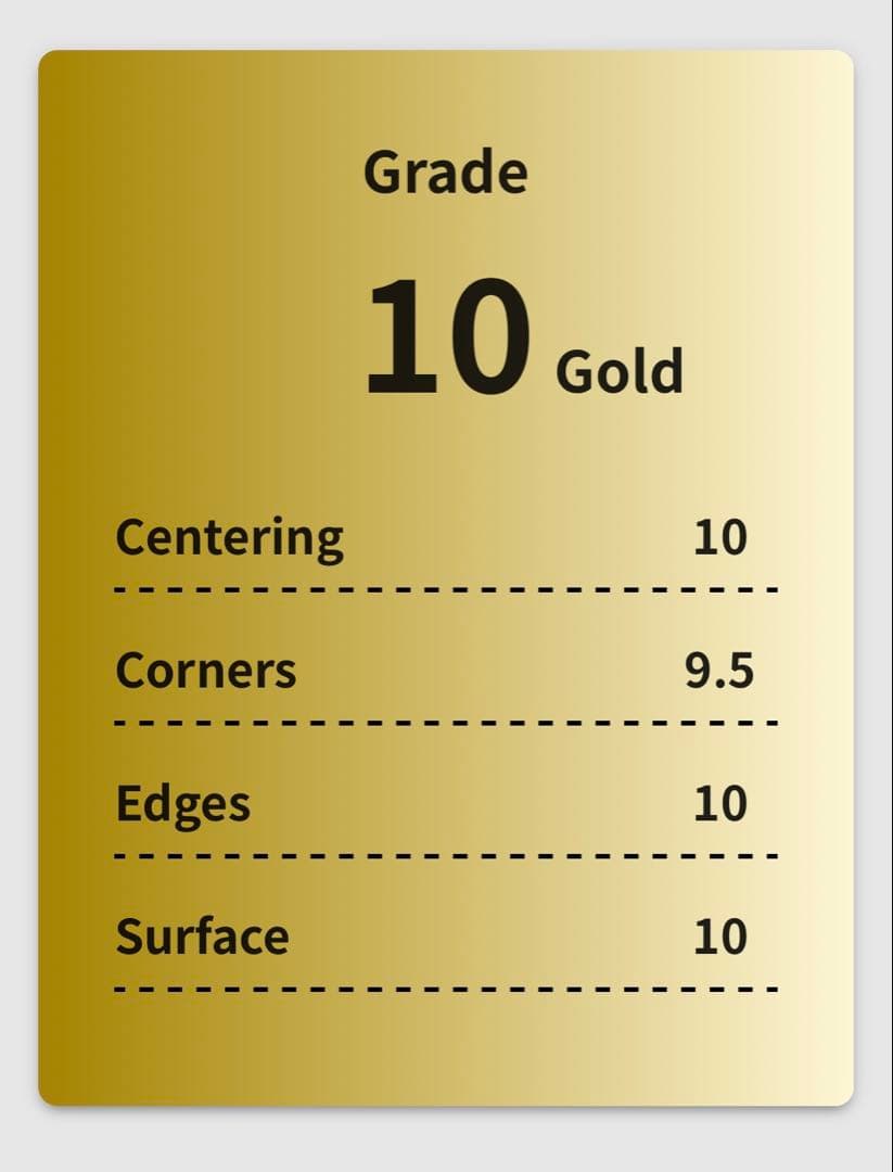 メガリザードンex MA gemix10 GOLD