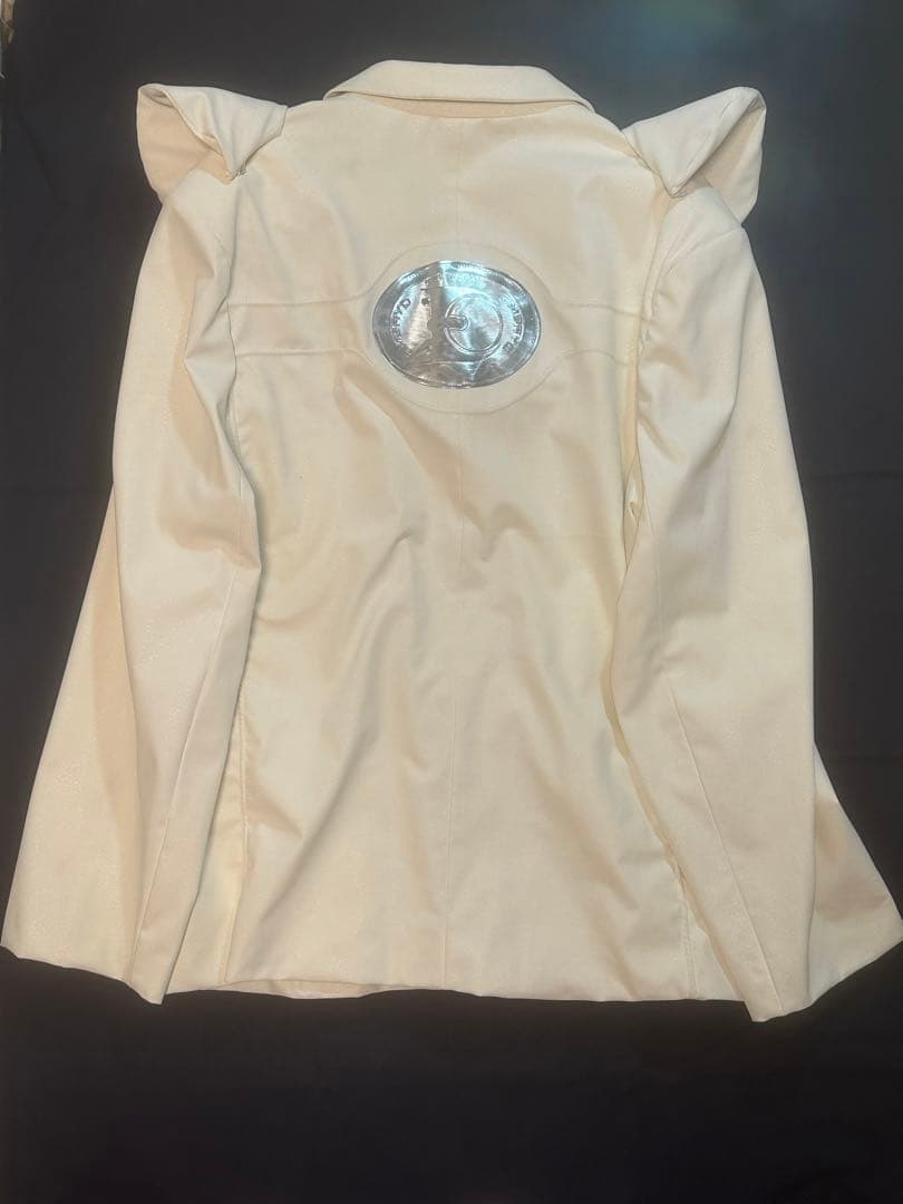 Embryo leather suit jacketフジャケットスーツ中国新鋭