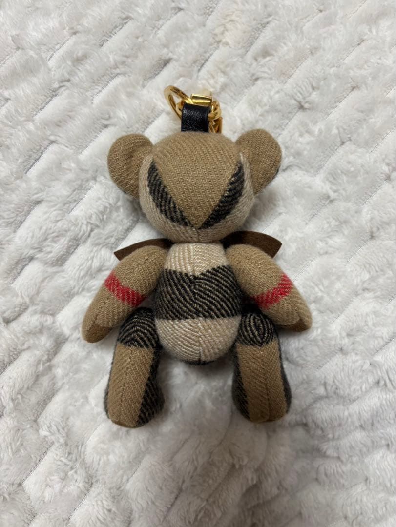 pinoバーバリー BURBERRY トーマスベア キーホルダー チャーム