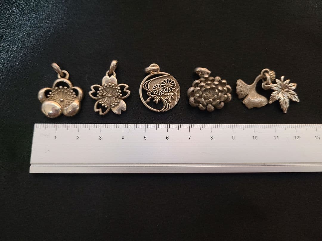 【新品】和 シルバーペンダントヘッドセット