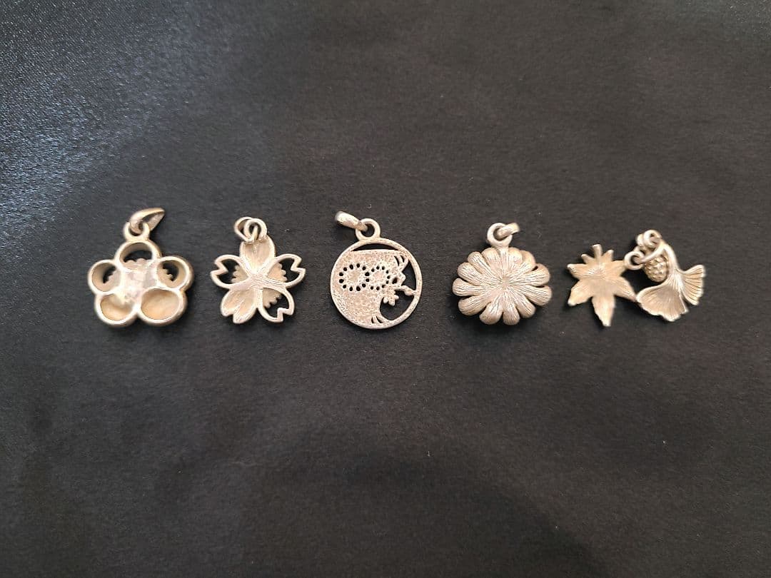 【新品】和 シルバーペンダントヘッドセット