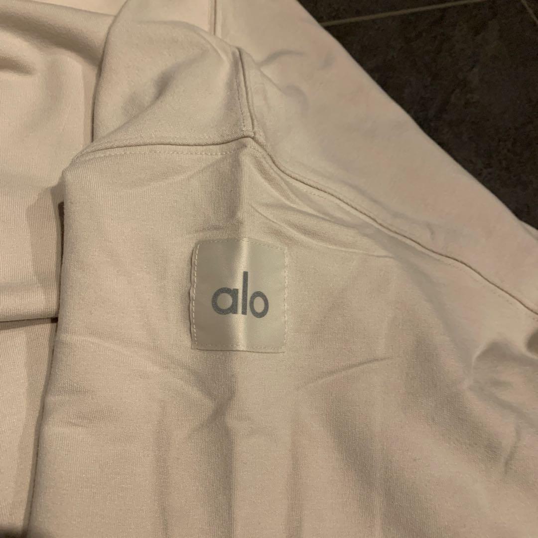 アローヨガ　Double Take Hoodie Bone Ｍ