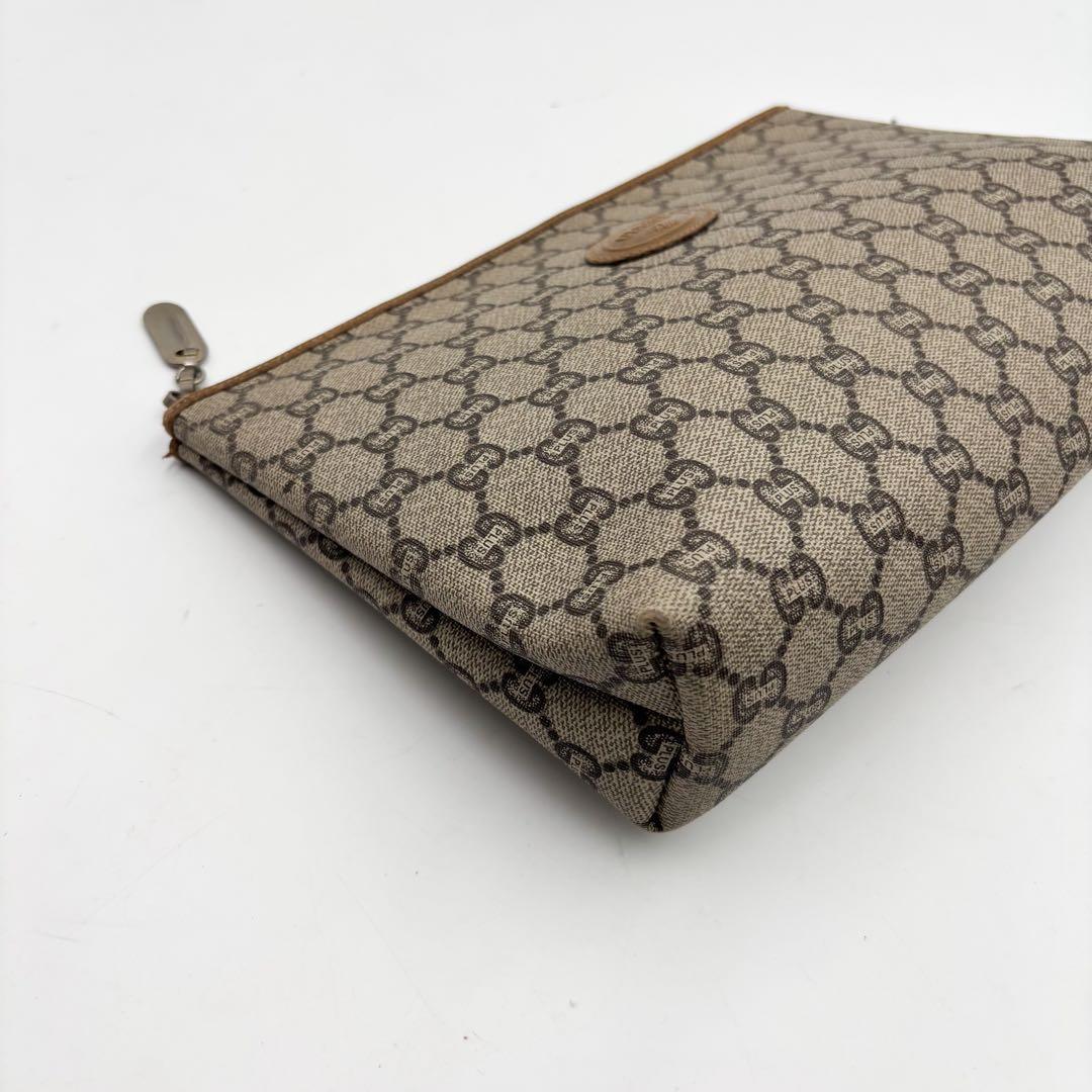 美品✨ グッチ GUCCI クラッチバッグ セカンドバッグ ポーチ GGプラス