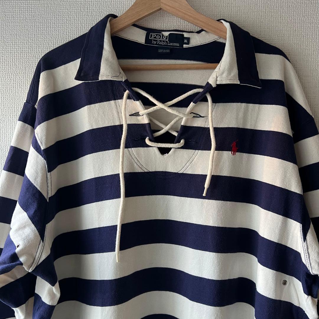 Ralph Lauren ラガーシャツ XL アメリカ製
