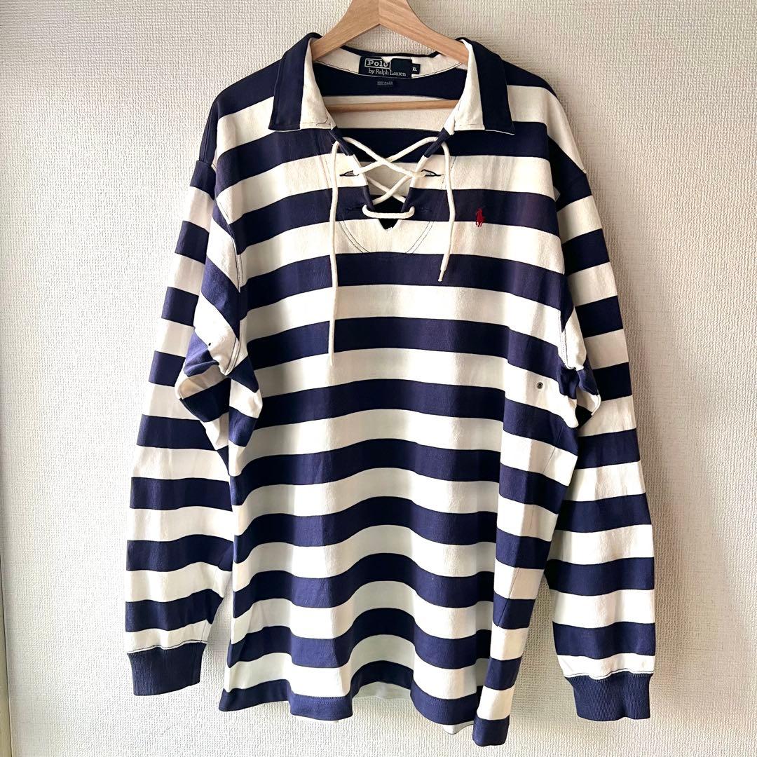 Ralph Lauren ラガーシャツ XL アメリカ製