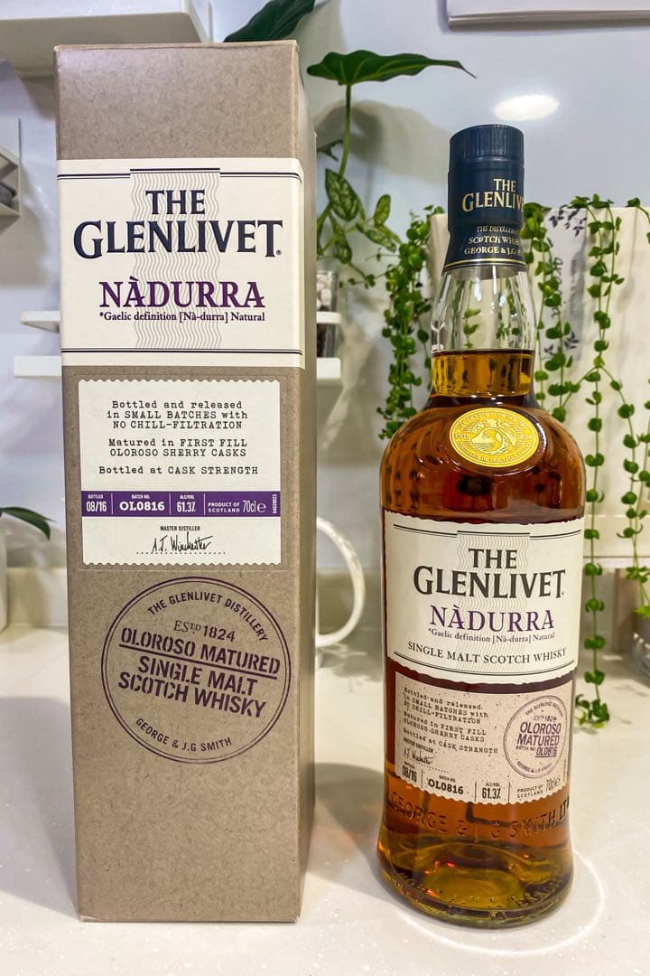 グレンリベット　ナデューラオロロソ　シングルモルトウイスキー