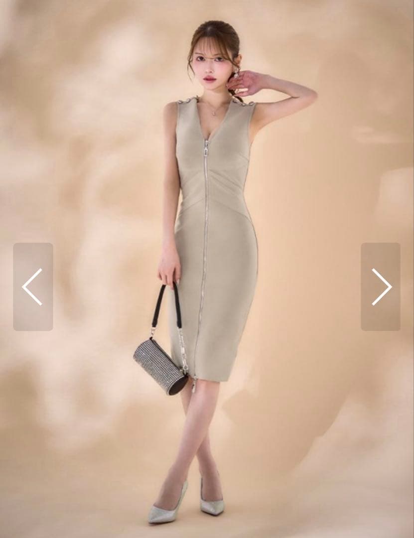 Sugar タイトミディアムドレス 新品