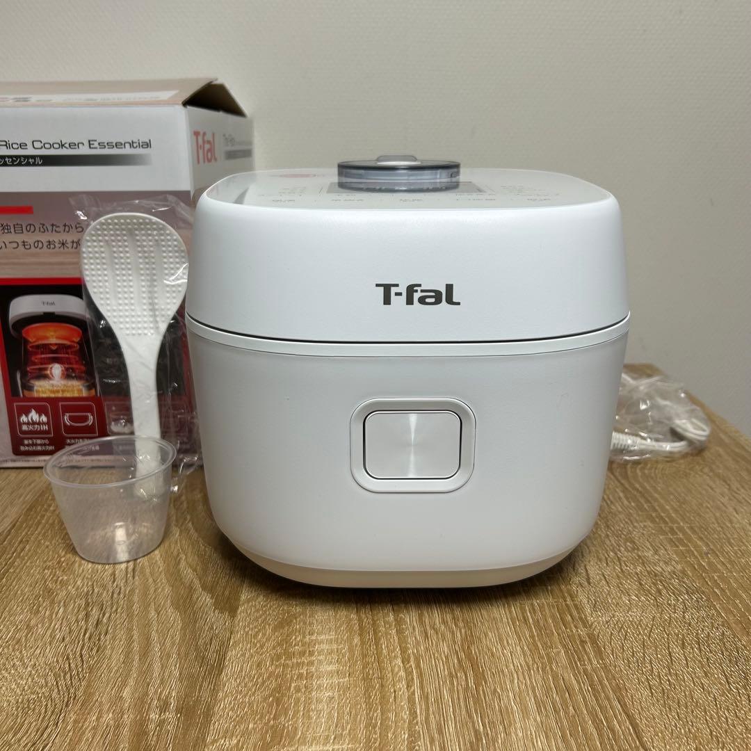 【限界価格】炊飯器 5.5合 ホワイト T-fal(ティファール)