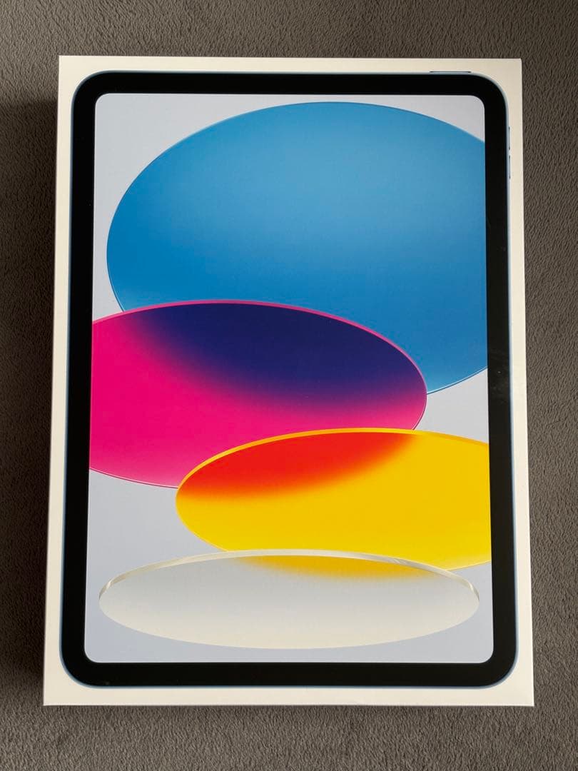 【新品未開封】第11世代 iPad A16 Wi-Fi 128GB ブルー