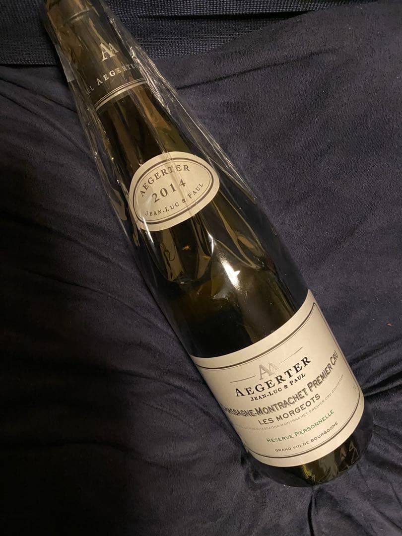 シャサーニュ・モンラッシェ　エジェルテ 2014 750ml
