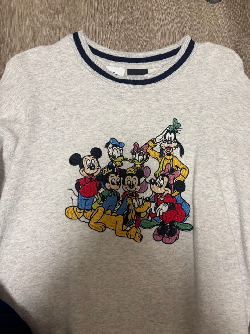 M*i様 MOUSSY×Julidyコラボスウェット　Disney ミッキー　ス