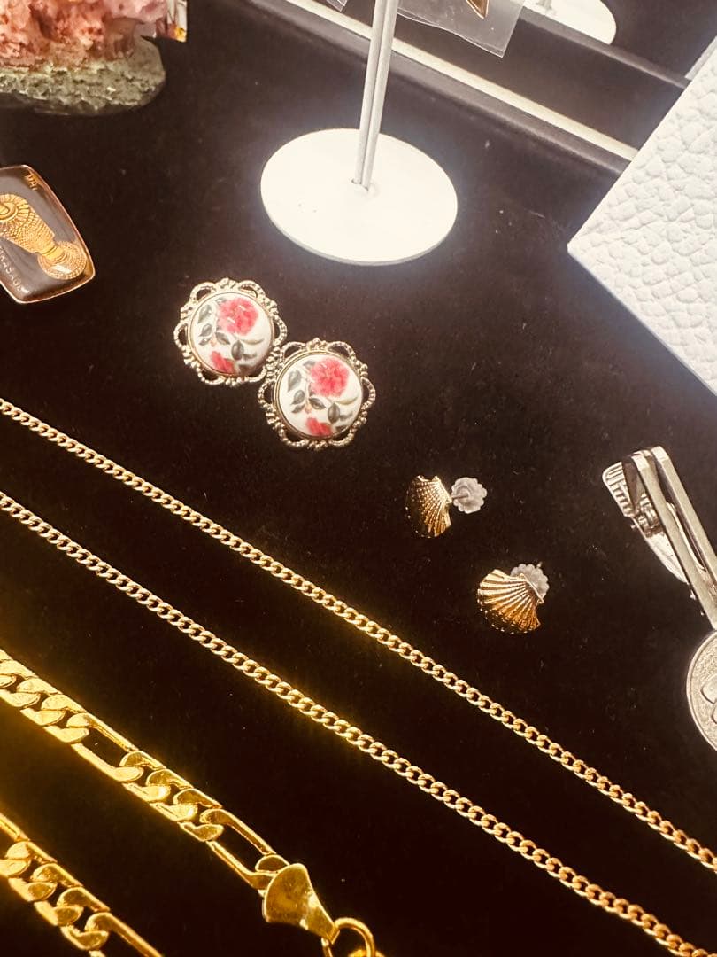 カ*ソ様 様 遺品整理アクセサリーおまとめセット.