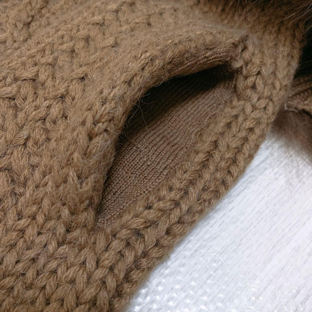 【美品✨】定価70,000円❤️ダブルスタンダードクロージング✨リアルファーベスト