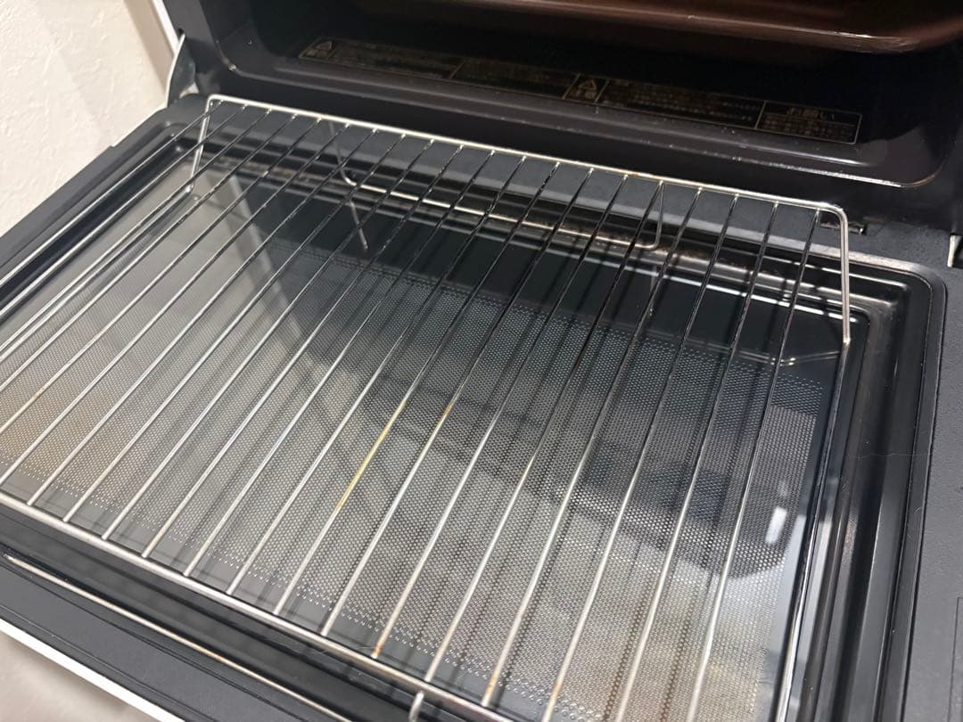 TOSHIBA 過熱水蒸気オーブンレンジ 2017年製　石窯ドーム